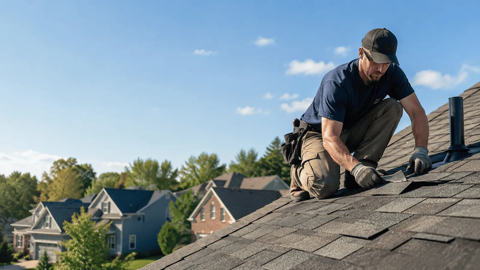 Roof Leak Repair in Roxbury, ME near me